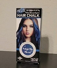 Splat Hair Chalk, Azul Medianoche, 3,5 gramos, Nuevo Lavable