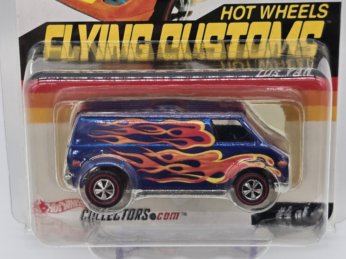 Hot Wheels RLC - Flying Customs - '70s Super Van - #10178/12500 | eBay