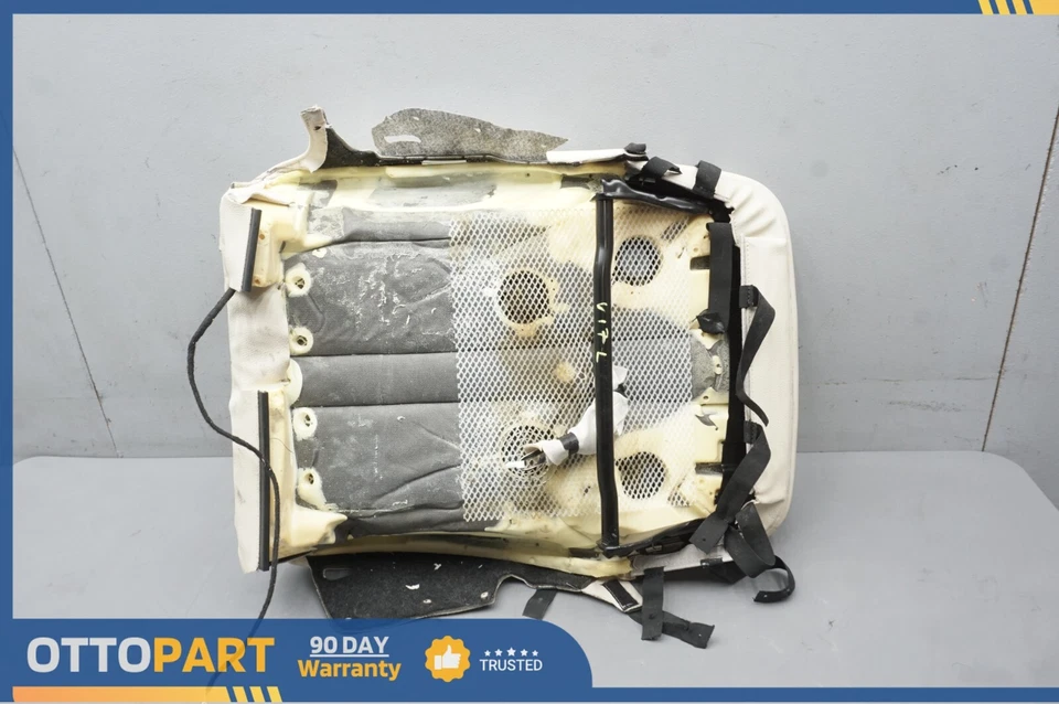 2012-2019 BMW F06 F13 640i 650i Gran Coupe Front Left Upper Seat Cushion OEM - Image 2 of 4