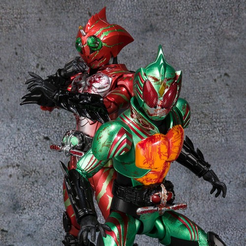Japan S.H.Figuarts Masked Kamen Rider Amazons The Movie Last Referee Figures set - Picture 10 of 10