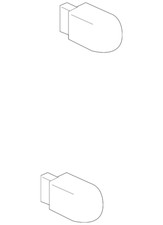 Genuine GM Brake and Tail Light Bulb 13591403