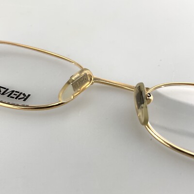 Kenzo Eyeglasses Frames mod. Tarifa K383 K47 Gold Made In 