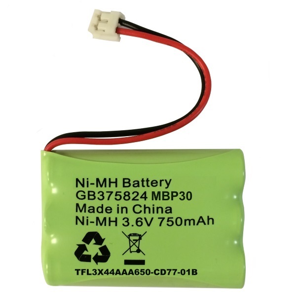 Motorola MBP30 Baby Monitor Battery Pack Rechargeable NiMH 3.6V (Correct 750mAh)