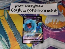 Wobbuffet V Holo Ultra Rare Sword & Shield Base Set 086/202 NM