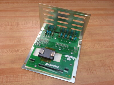 MagPower 3B165-1 Circuit Board 31B202-1 Mounted on Metal Base
