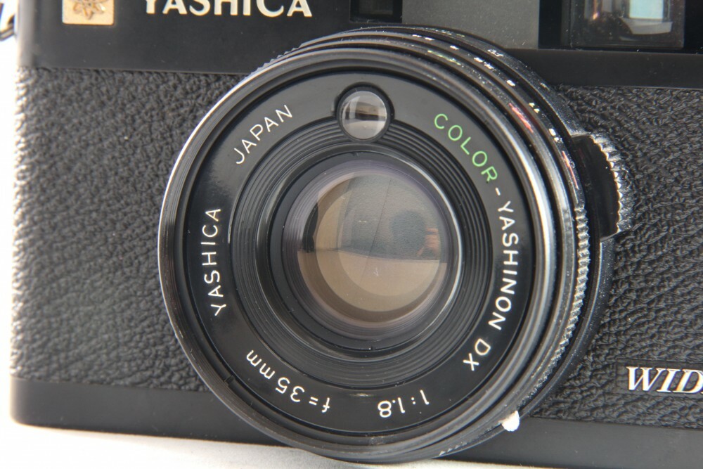 Excellent Yashica Electro 35 CCN WIDE Black Rangefinder Camera