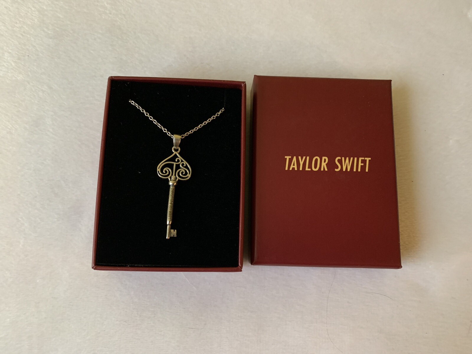 Taylor Swift I Knew You Were Trouble Necklace