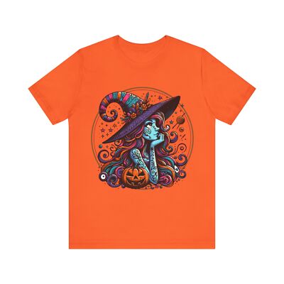 Halloween Shirt Fun, Beautiful Witch V1'' Spooky Halloween shirt Unisex Gift