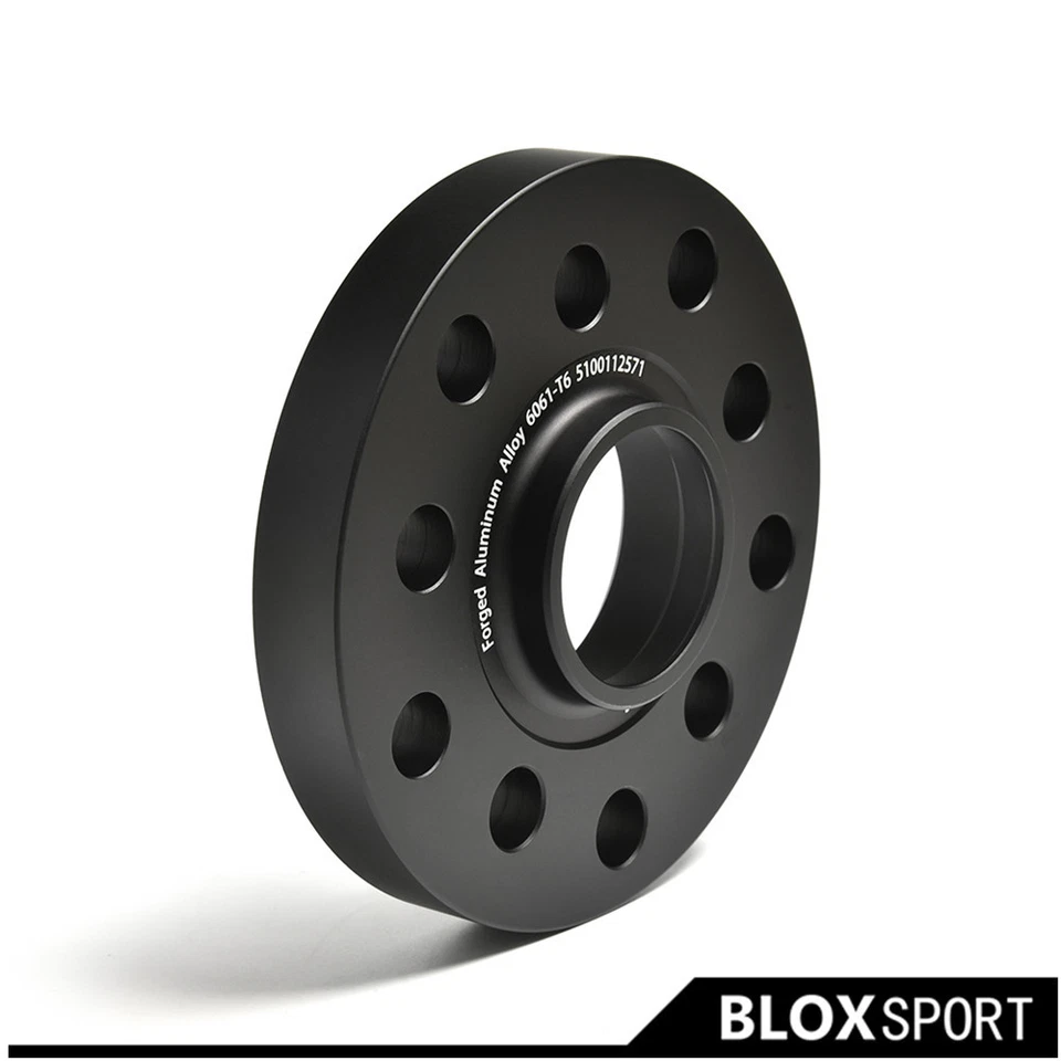 Adaptador espaciador de rueda 2 piezas 20 mm para Audi S2 Q2 Q3 RS4 RS6 PCD5x100 / 5x112 CB57.1 Foto 2 de 4