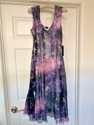 KOMAROV SLEEVELESS CHARMEAUSE A LINE DRESS L NWT | eBay KOMAROV SLEEVELESS CHARMEAUSE A LINE DRESS L NWT | eBay