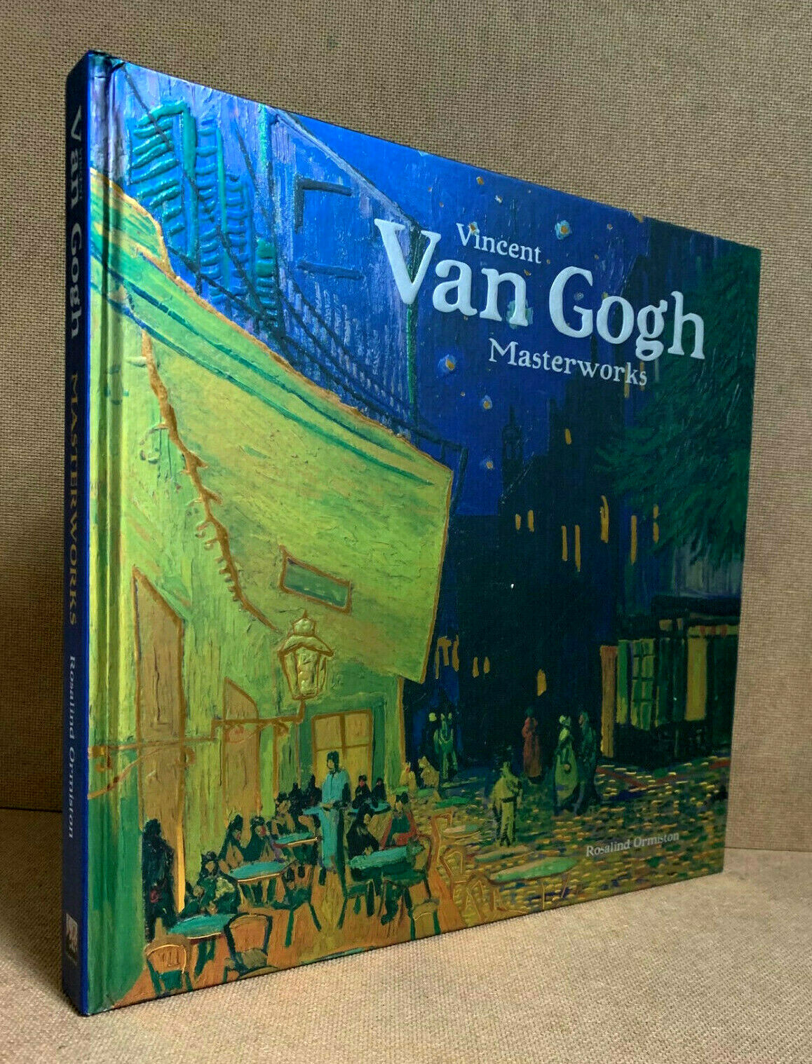 VINCENT VAN GOGH - MASTERWORKS by ROSALIND ORMISTON (Hardcover 2018 - Brand  New) | eBay