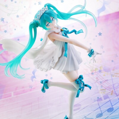 Hatsune Miku 15th Anniversary Ver. Thou Vocaloid Anime Figure SEGA