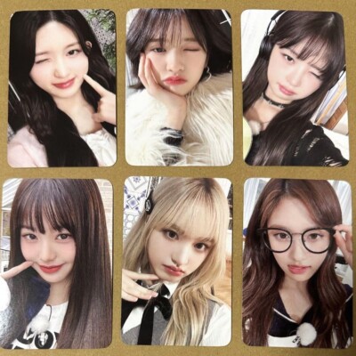 アイドル IVE withmuu IVE I'VE MINE Withmuu 5.0 Fansign Official Photocard Photo