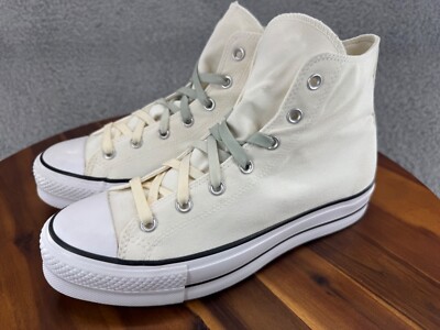 Converse Women's Chuck Taylor All Star Shoe Size 11 Lift Hi Top Platform Sneaker