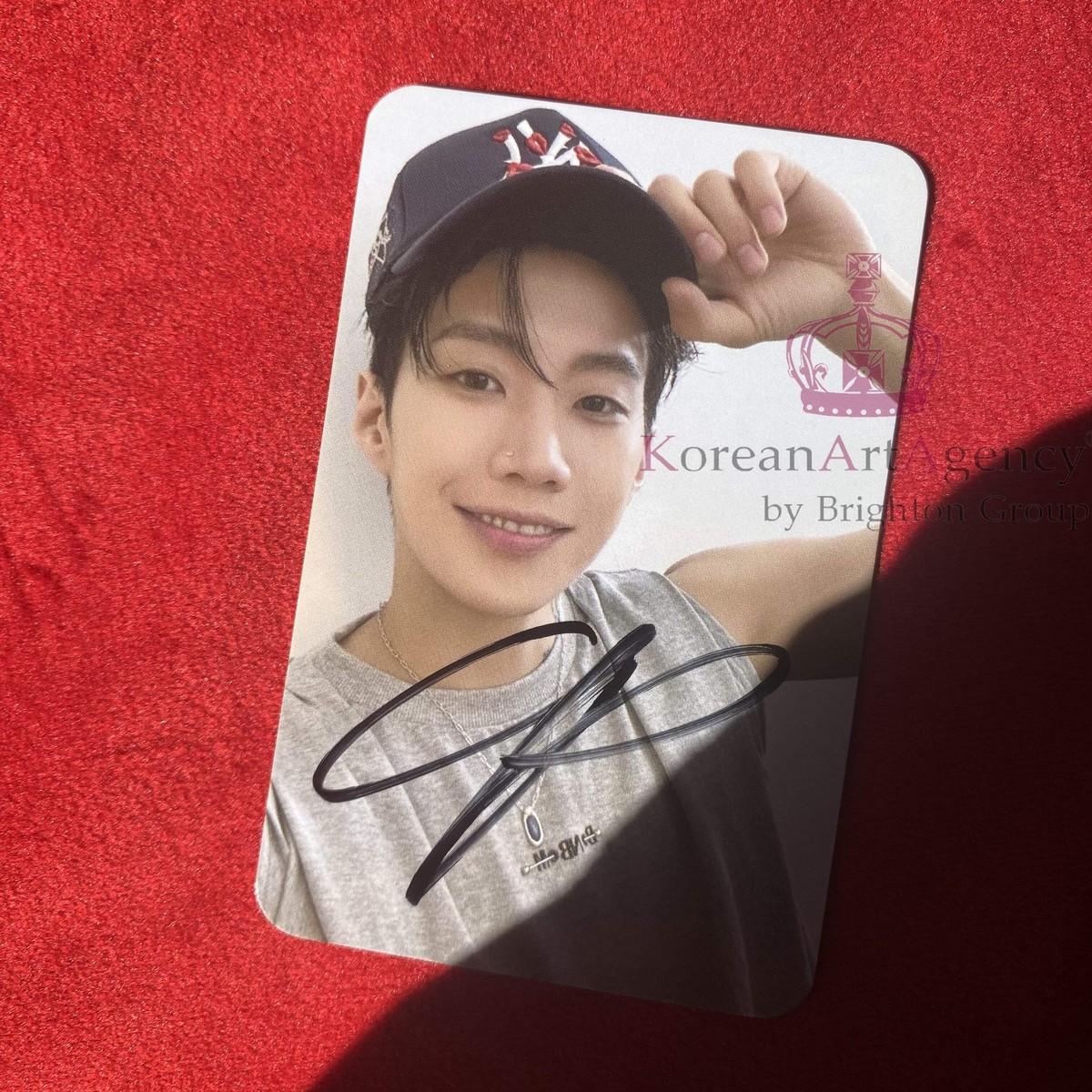 Jay Park THE ONE YOU WANTED Official Photocards SET 2pcs