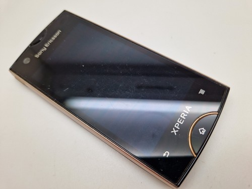 Retro UNLOCKED Black Sony Ericsson Xperia Ray ST18i Smartphone 3UKPOST - Afbeelding 2 van 9