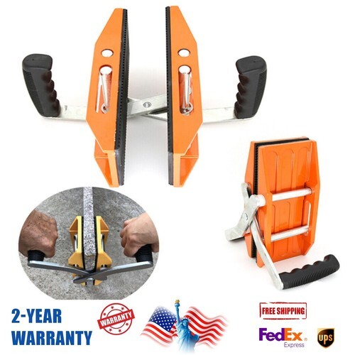 Carrier Tool Carry Clamp Lifting Set Double Handed For Granite Marble Stone Slab - Picture 1 of 16