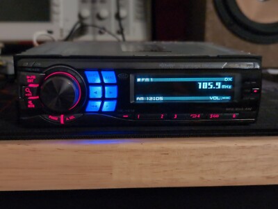 ALPINE CDA-9835J CDプレーヤー FM )) RARE ALPINE CDA-9885 audiophile CD MP3 PLAYER with BLUETOOTH old