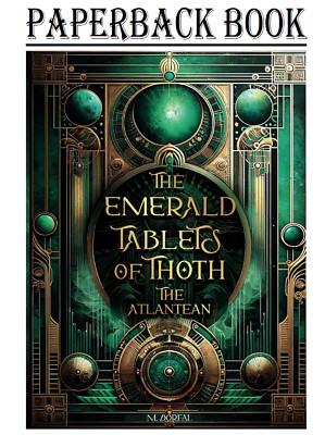 The Emerald Tablets of Thoth the Atlantean Paperback ,      