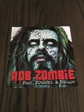 Rob Zombie Past Present Future Promo Sticker RARE