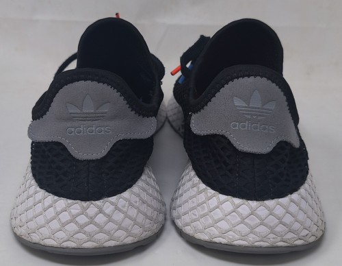 Size 8 - adidas Deerupt Runner Core Black 2018 B41765 - Picture 4 of 8