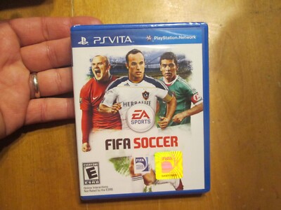 FIFA SOCCER PS VITA PLAYSTATION PSVITA EA SPORTS US EDITION NEW FACTORY SEALED