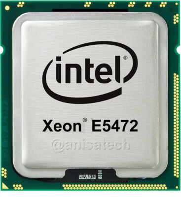 Intel Xeon E5472 Quad-Core 3,0GHz 12MB L2 Cache LGA771 80W CPU Prozessor SLANR