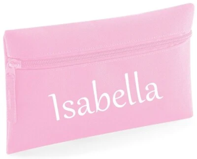 Kinder Federmäppchen personalisiert Schulanfang College Qualität Quadra Reißverschluss