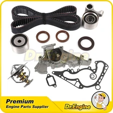 Timing Belt Kit Water Pump Thermostat Assembly Fit 94-97 Lexus LS400 4.0L DOHC