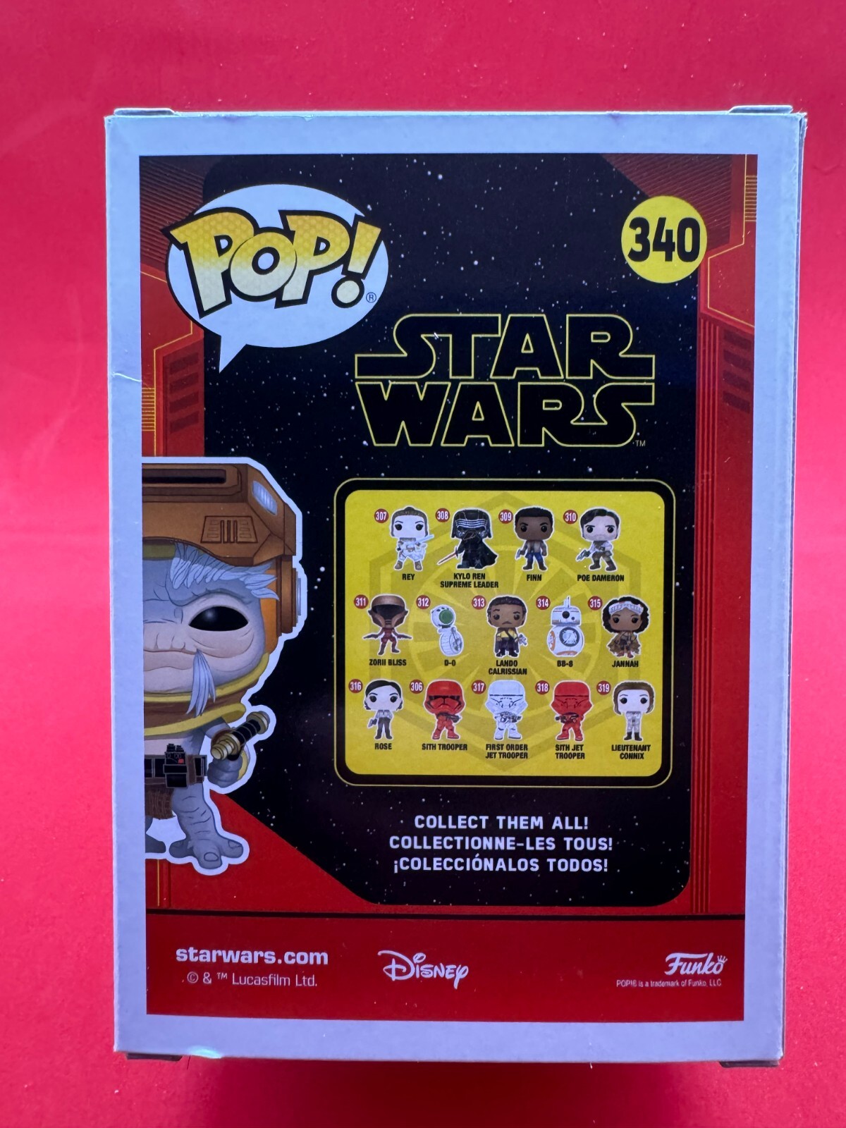 Thumbnail - Shirley Henderson Signed Autogramm Funko Pop Star Wars In Person