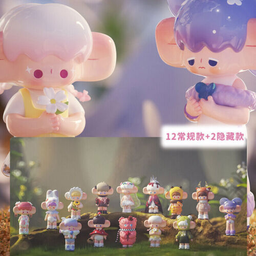 Genuine F.UN In The Name Of Flowers Series Blind Box Confirmed Action Figures - Picture 1 of 26
