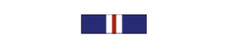 4" us military marine corps security guard ribbon bumper sticker decal usa made