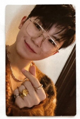 アイドル SEVENTEEN woozi TTT SEVENTEEN WOOZI The Thirteen Tapes TTT vol. 2/13 Photocard ③ No