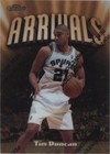 1997-98 Topps Finest - Tim Duncan #325