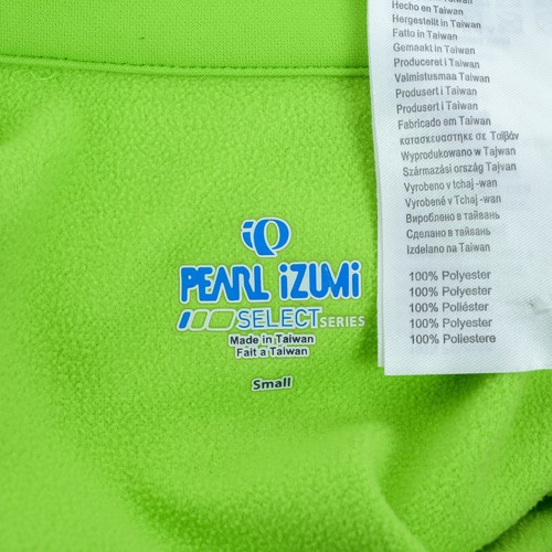 Pearl Izumi Select WxB Jacket Mens S Cycling Jumper Windblock Biking Green Top - Picture 7 of 7
