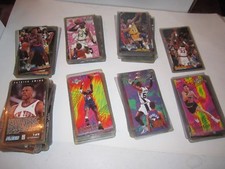 (85) 1993-1994 FLEER NBA BASKETBALL CARDS IN SLEEVES - ALL THE GREATS -TUB BN-20