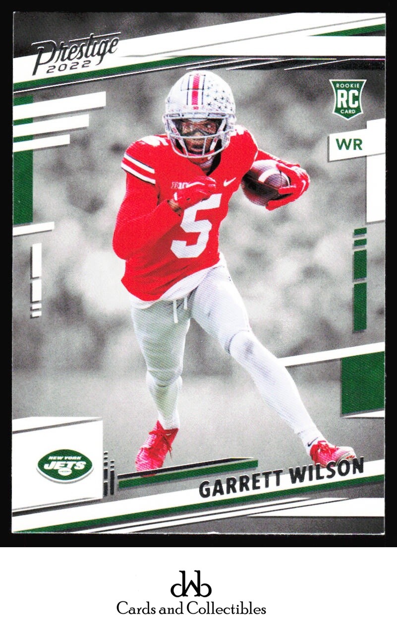 2022 Panini Prestige #308 Garrett Wilson Rookie