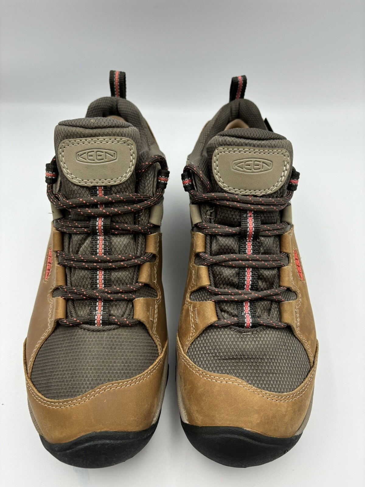 Scarpe da trekking impermeabili beige Keen Dry Steens da donna taglia 8 5 US 1022336