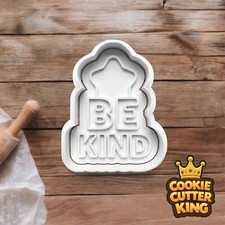 Inspirational Quotes School Cookie Cutter Set with Embosser Stamp - Trust - Love — image 9