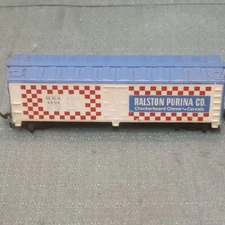 HO Scale "Ralston Purina" 40' Reefer  Billboard Box Car