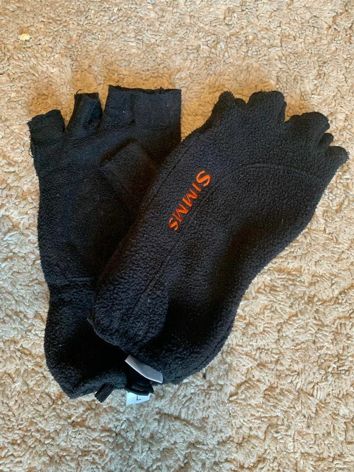 Simms Headwaters Glove Half Fingers