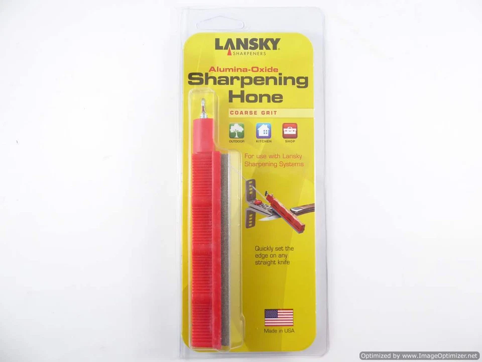 Sharpening Hones Lansky Sharpeners, new in packet various Grits Knife sharpening - image 3 of 4
