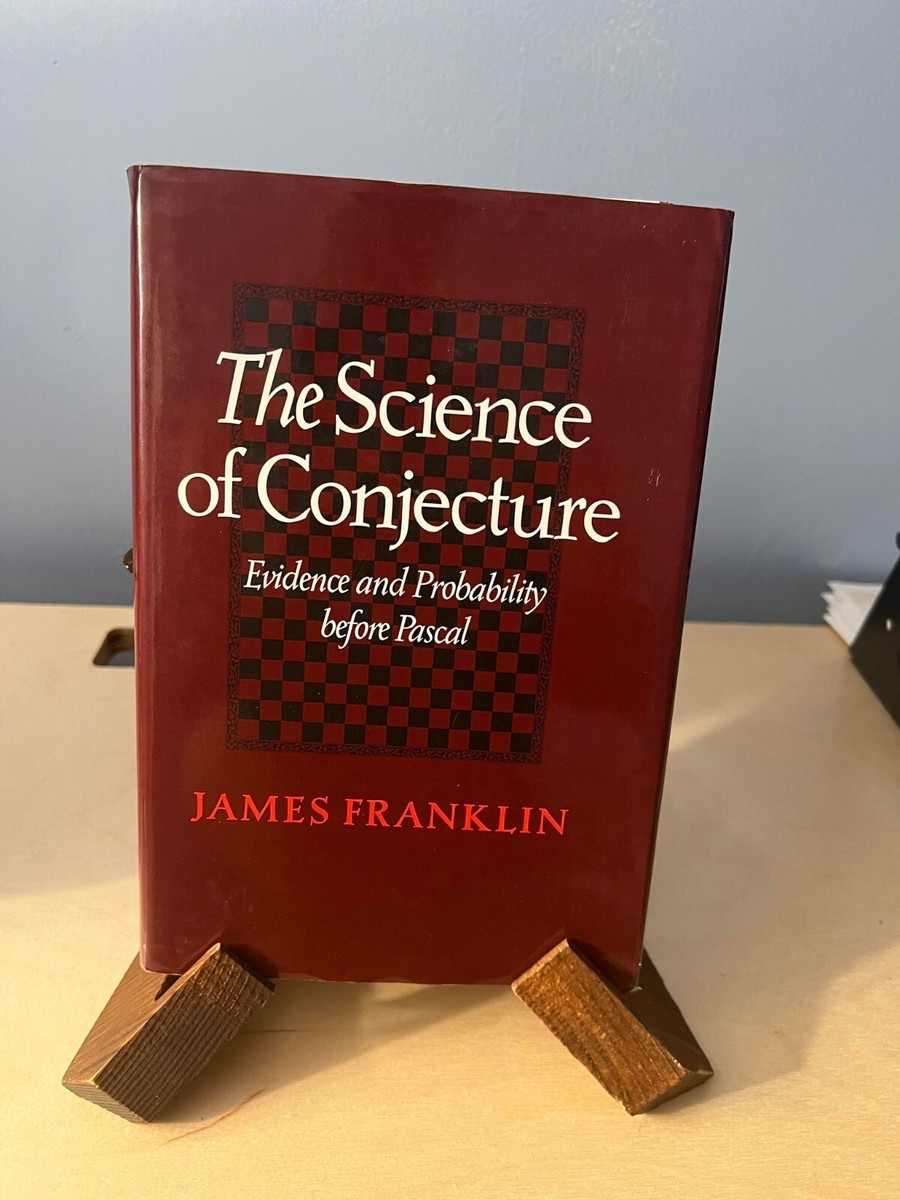 The Science of Conjecture: Evidence, Hardcover, by Franklin