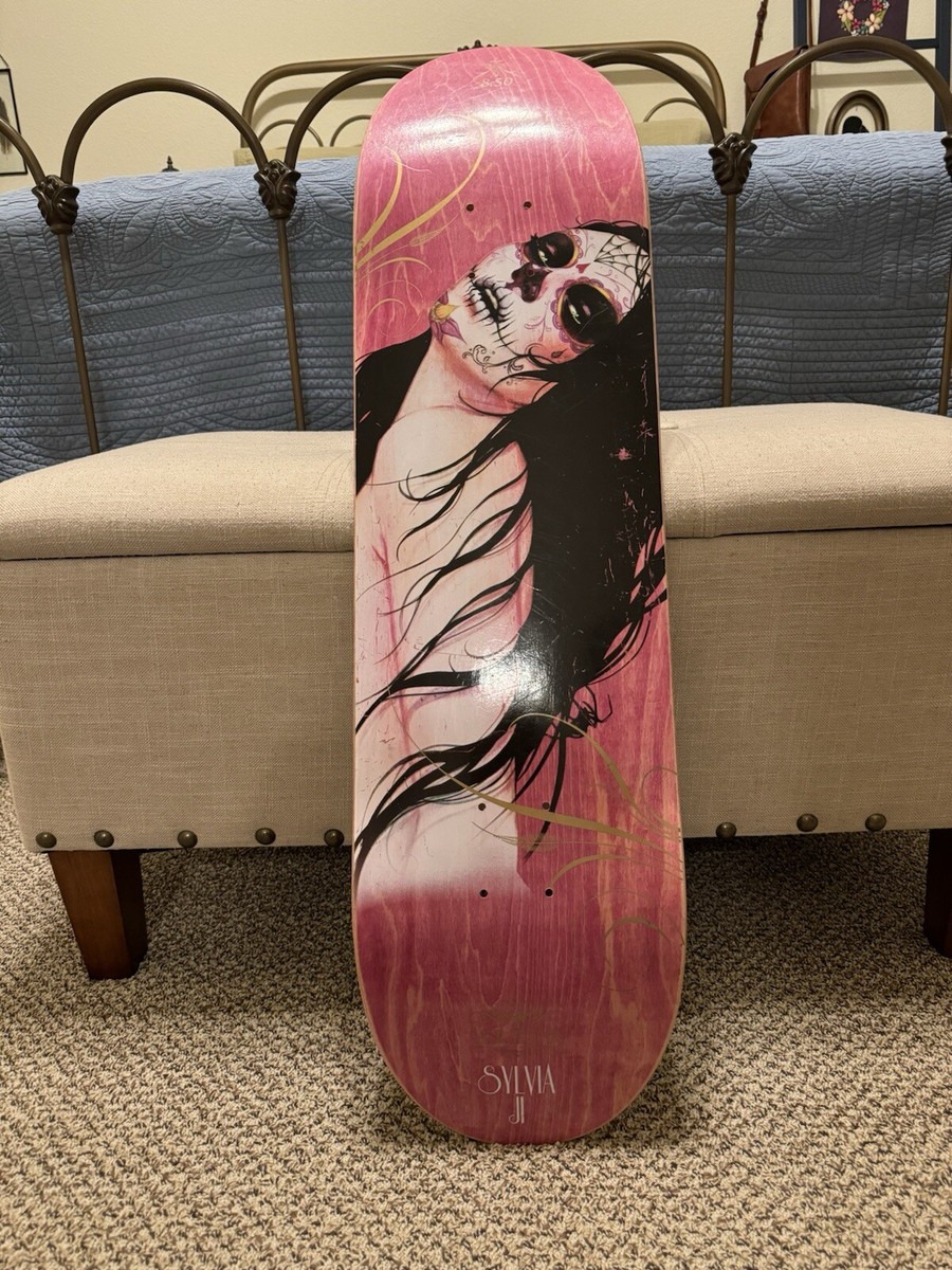 Sylvia Ji - Arbor Skateboards (Whiskey Series) Day Of The