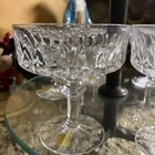 Set Of 12 BLEINKRISTALL West Germany Lead Crystal Sherbet Champagne Glasses — photo 6