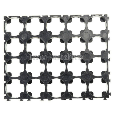 10pcs 18650 Battery 4x5 Cell Spacer Radiating Shell Pack Plastic Heat Holder