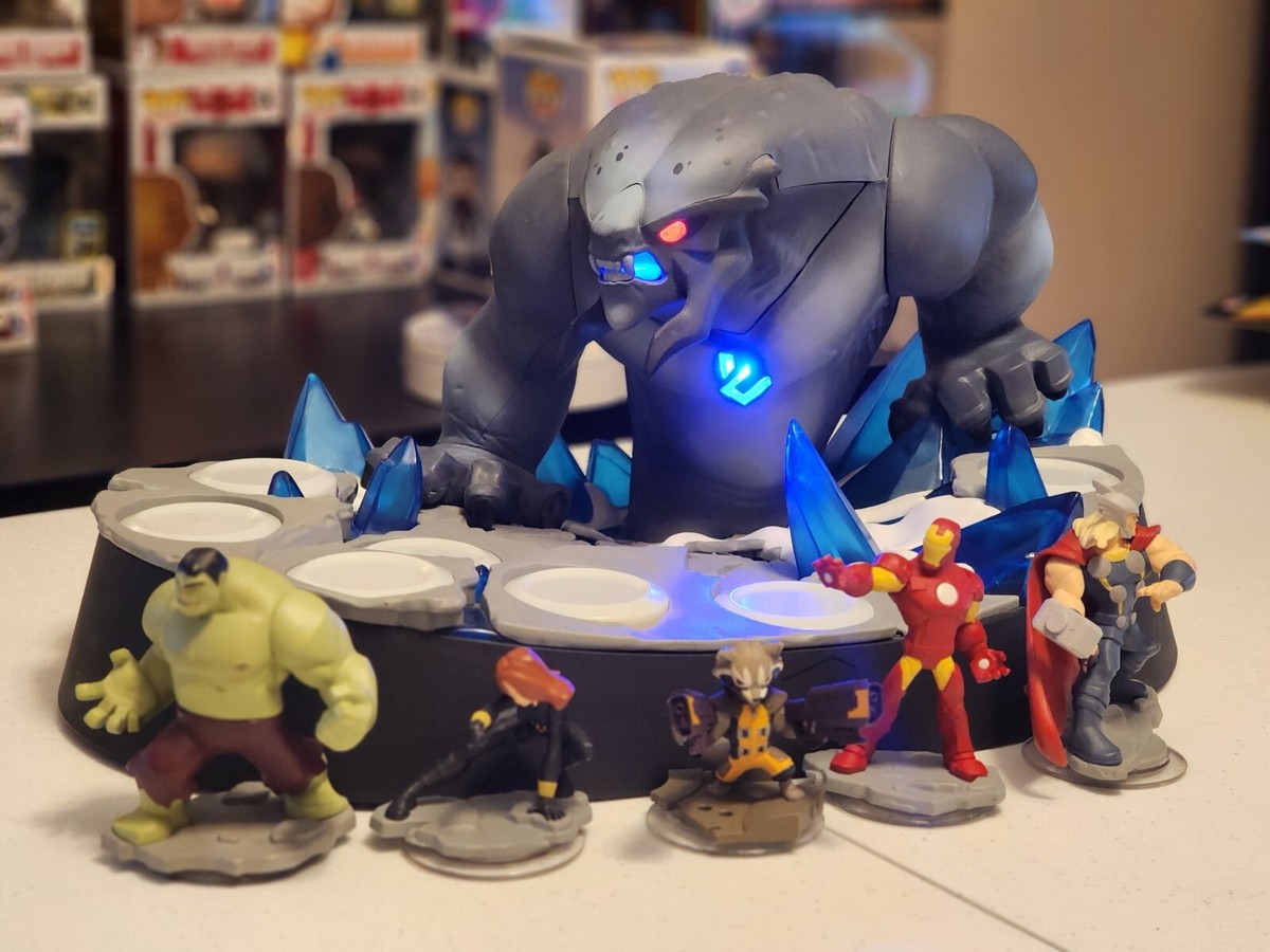 🔥Disney Infinity 2.0 Collectors Edition ❄️Frost Giant with 5