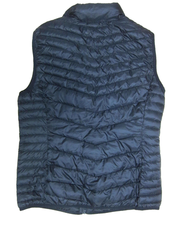 Daunen Weste Damen Schwarz - Bild 3 von 5