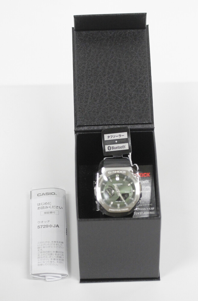 CASIO G-SHOCK GBM-2100A-1A3 GBM-2100 Quartz Analog & Digital CASIO G-SHOCK GBM-2100A-1A3 GBM-2100 Quartz Analog & Digital