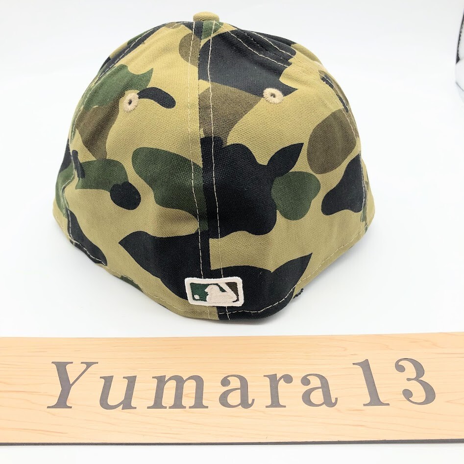緑 7-1/2 BAPE X MLB X NEW ERA ANGELS 緑 7-1/2 BAPE X MLB X NEW ERA ANGELS
